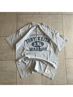 Toby Keith Warrior XXL Heather Gray Tee